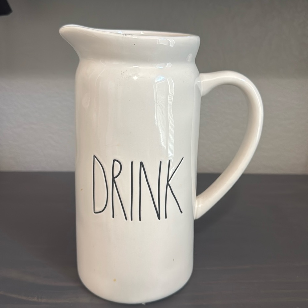 Rae Dunn Drink Pitcher